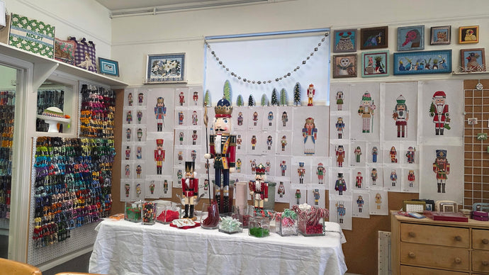 Nuts about Nutcrackers!