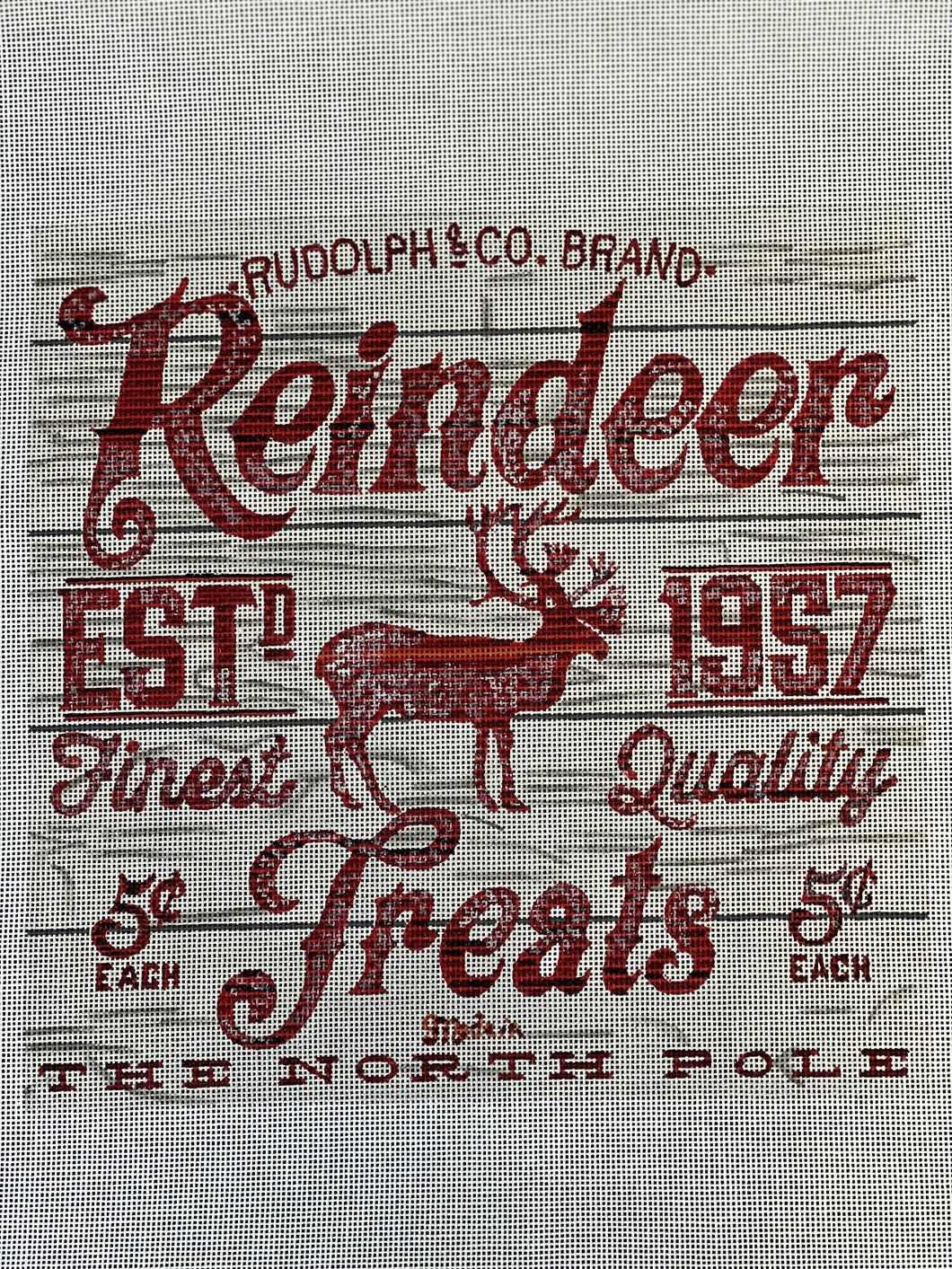Rudolph & Co. Reindeer