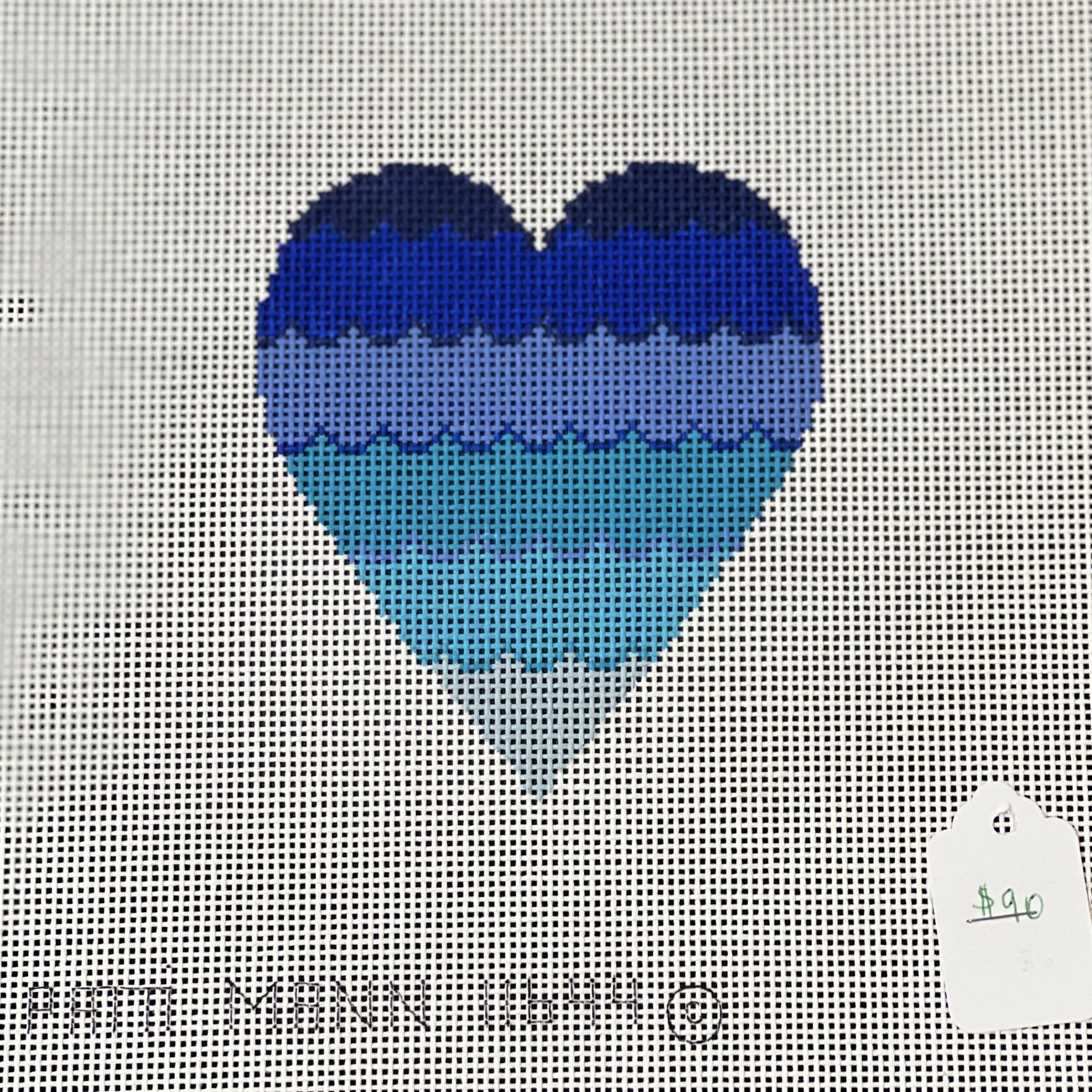 Downing Street Needlepoint