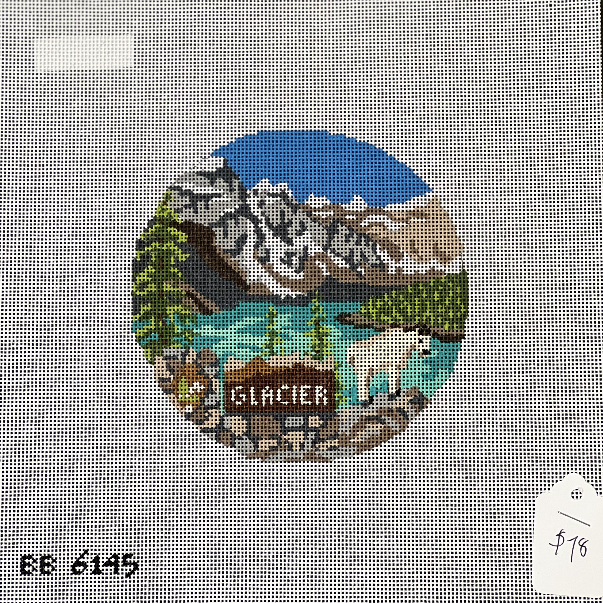 Downing Street Needlepoint